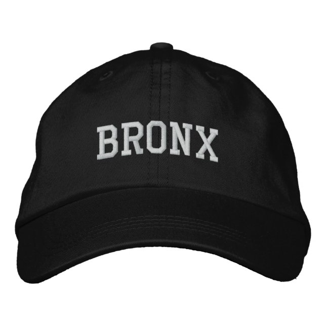 Boné Bronx - Chapéu Ajustável Personalizado (Frente)
