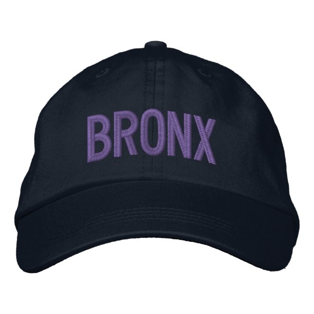 Boné BRONX EMBROIDEREM BASEBALL (Frente)