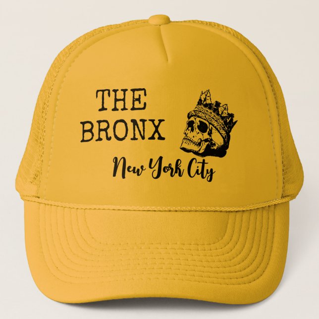 Boné Bronx Trucker Hat (Frente)