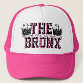 Boné Bronx Trucker Hat feminino