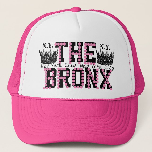 Boné Bronx Trucker Hat feminino (Frente)