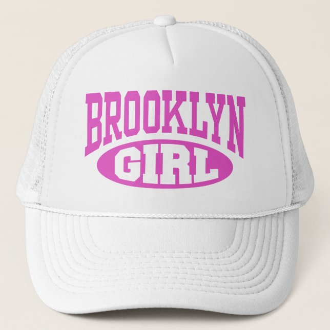Boné Brooklyn Girl (Frente)