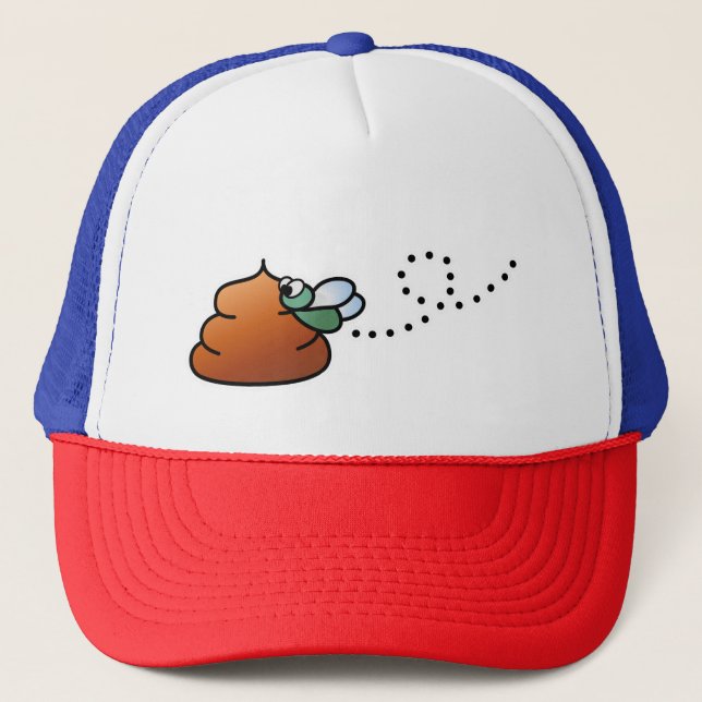 Boné Brootsch, PooPoo (Frente)