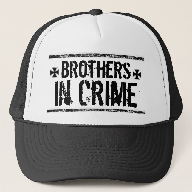 Boné Brothers em Crime (Frente)