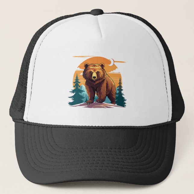 Boné Brown bear (Frente)