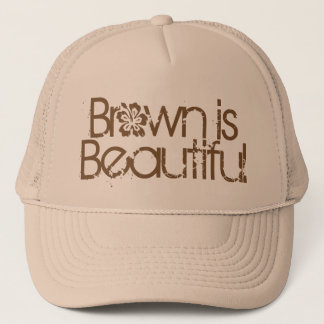 Boné Brown é bonito