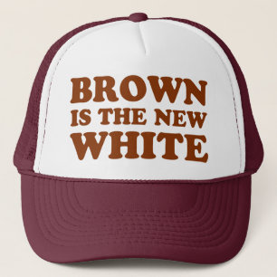 Boné Brown é o branco novo!