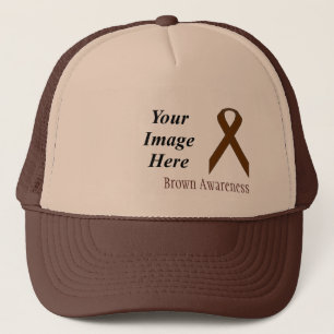 Boné Brown Standard Ribbon por Kenneth Yoncich