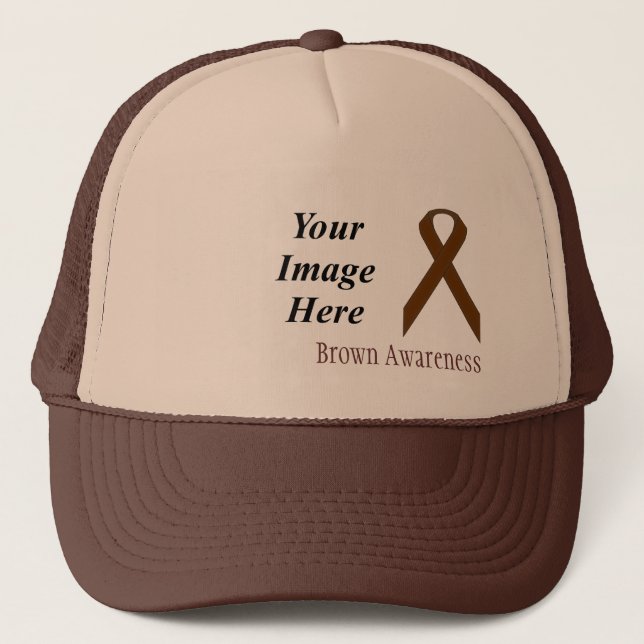 Boné Brown Standard Ribbon por Kenneth Yoncich (Frente)