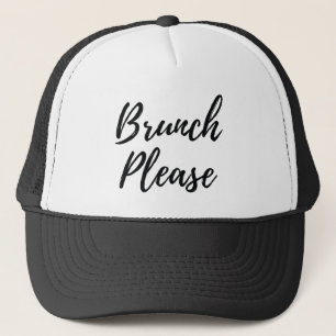 Boné Brunch, por favor