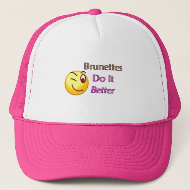 Boné Brunettes melhora;) (Frente)