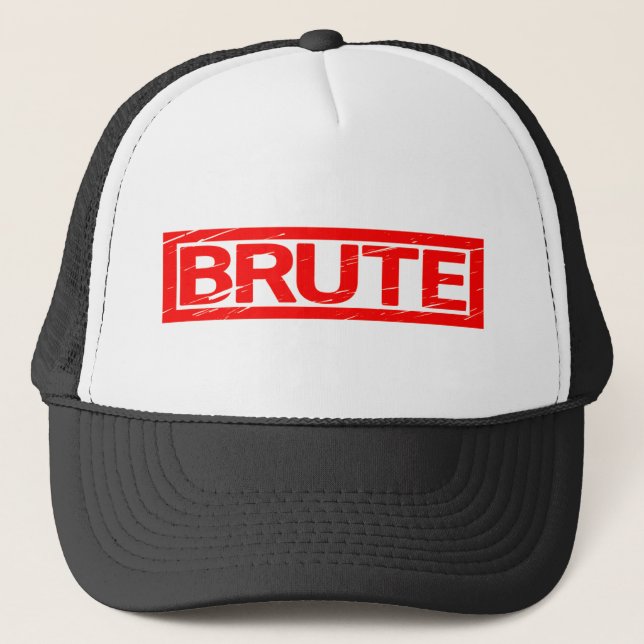 Boné Brute Stamp (Frente)