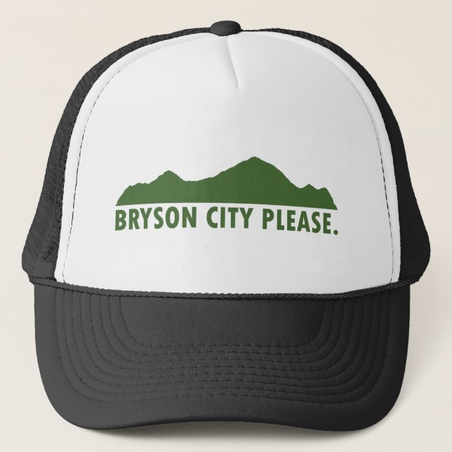 Boné Bryson City, por favor (Frente)
