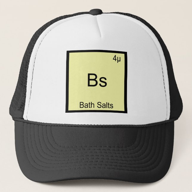 Boné Bs - sais de banho elemento engraçado meme camiset (Frente)