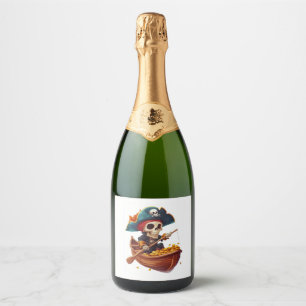 Bone Buccaneer - Crânio Pirata Engraçado