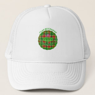 Boné Buchanan Scottish Tartan Celtic Thistle