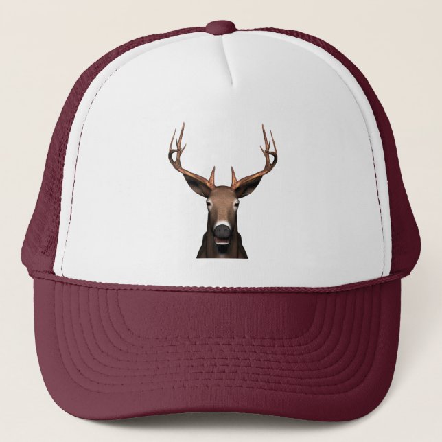 Boné Buck Head (Frente)
