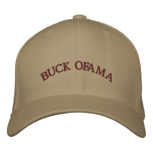Boné Buck Ofama Embroiderou Hat