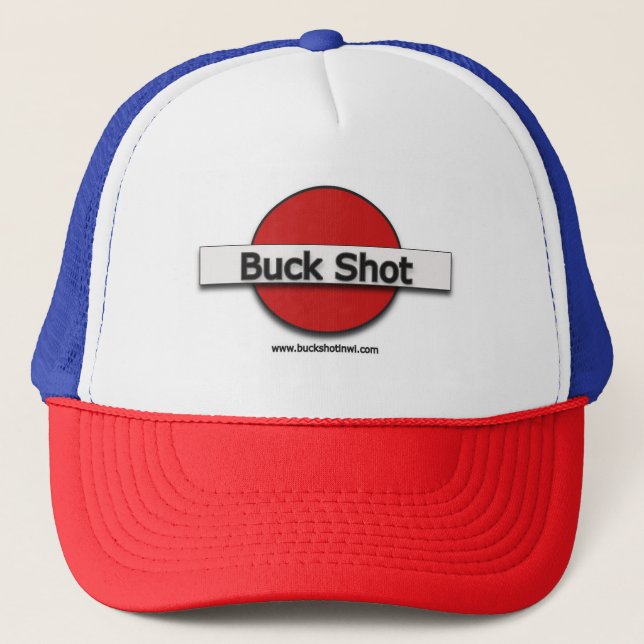 Boné Buck's Basic Trucker Hat (Frente)