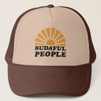 Boné Budaful BeauBeauBeauful Pessoas com um raio solar 