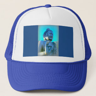 Boné buddha azul