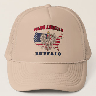 Boné Buffalo Nova York Polonês