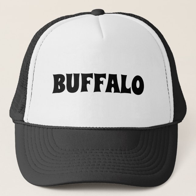 BONÉ BUFFFALO TRUCKER HAT (Frente)