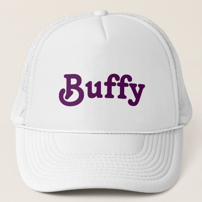 Boné Buffy de Chapéu (Frente)