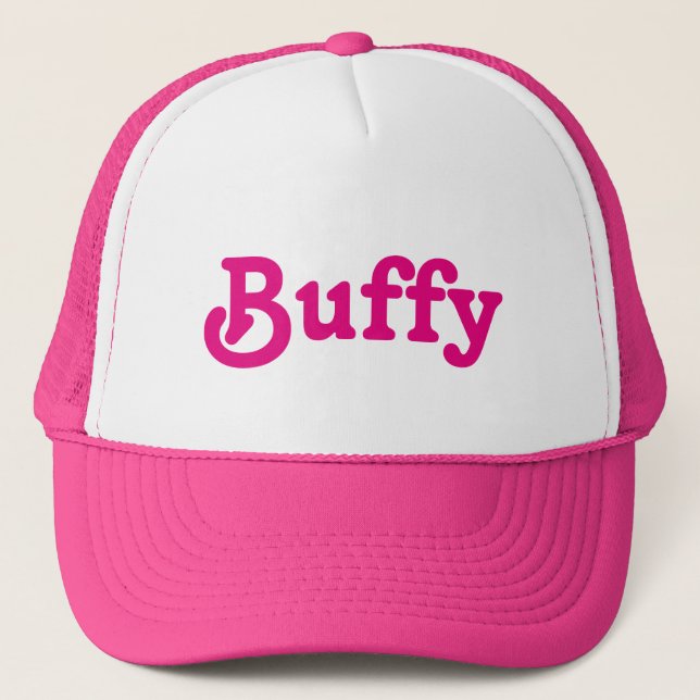 Boné Buffy de Chapéu (Frente)