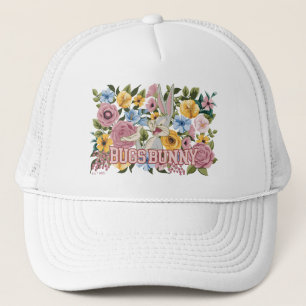 Boné BUGS BUNNY™ Bordado Floral Gráfico