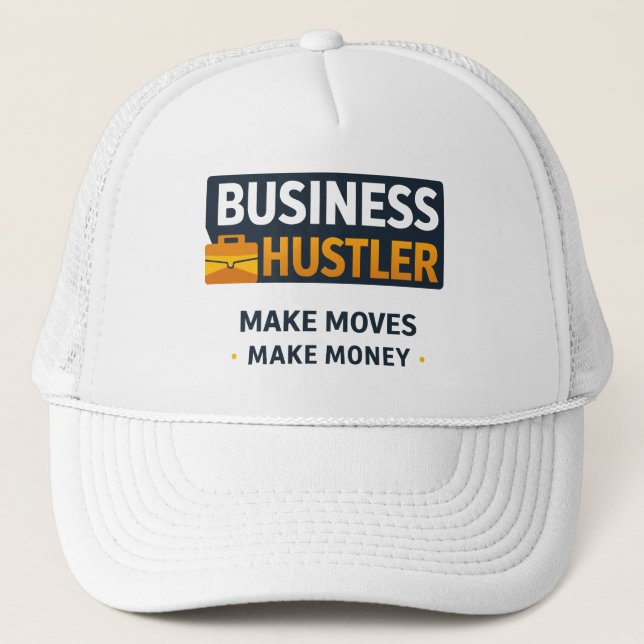 Boné Build Your Empire Entrepreneur Motivation T-Shirt  (Frente)