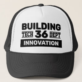Boné Building 36™ Trucker Hat