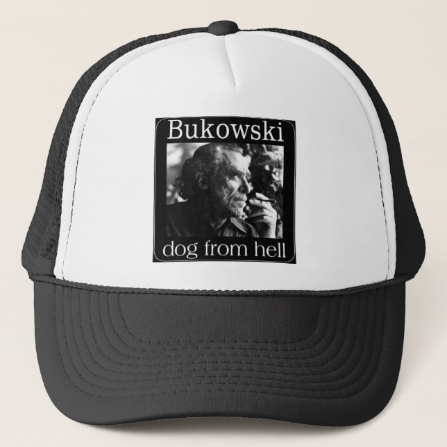 Boné bukowski (Frente)