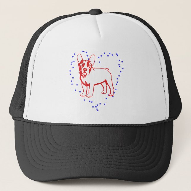 Boné Buldogue Bebê (Frente)