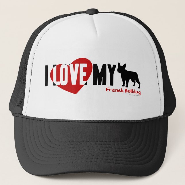 Boné Buldogue francês (Frente)