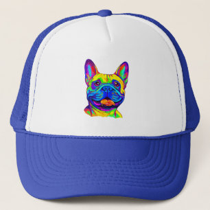 Boné Buldogue francês nas cores