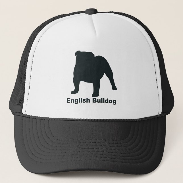 Boné Buldogue inglês (Frente)