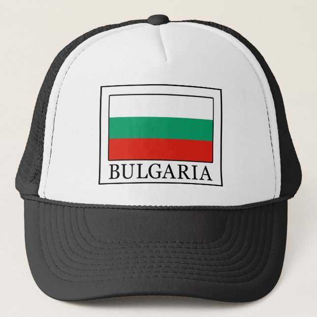 Boné Bulgária (Frente)