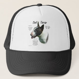 Boné Bull Terrier (colorido) Design de História