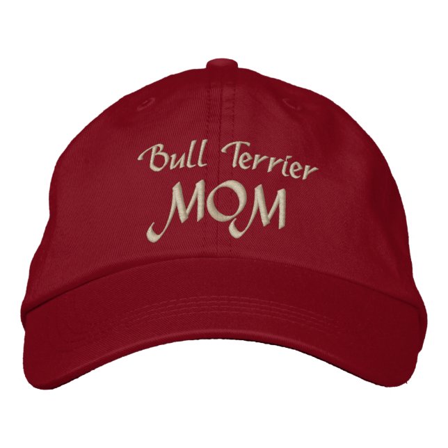 Boné Bull Terrier Dog MOM (Frente)