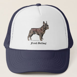 Boné Bulldog francês!