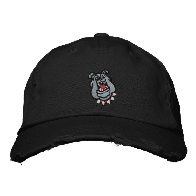 Boné Bulldog Hat (Frente)