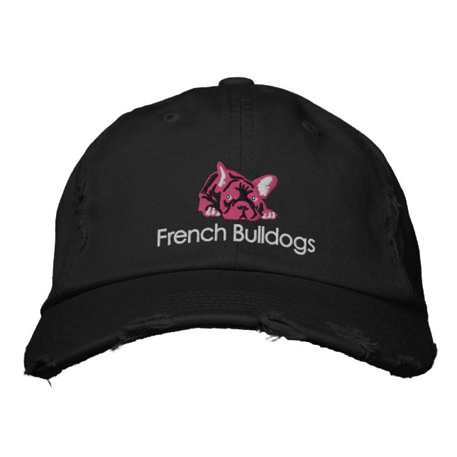Boné Bulldogs Franceses (Frente)
