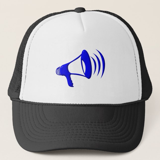 Boné Bullhorn - Adicionar suas próprias palavras (Frente)