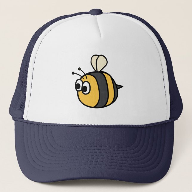 Boné Bumblebee Trucker Hat (Frente)