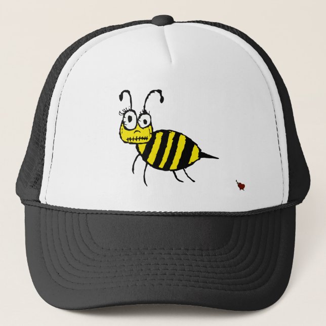 Boné Bumbles The Bee Hat (Frente)