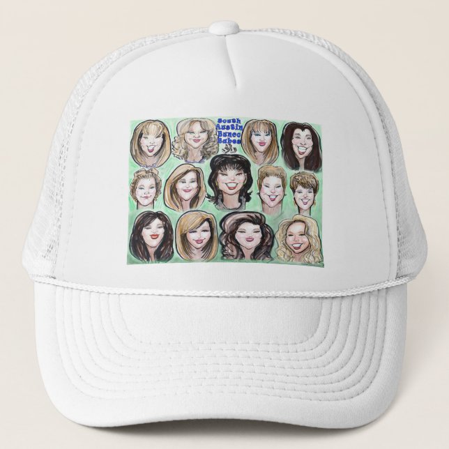Boné Bunco Babes (Frente)