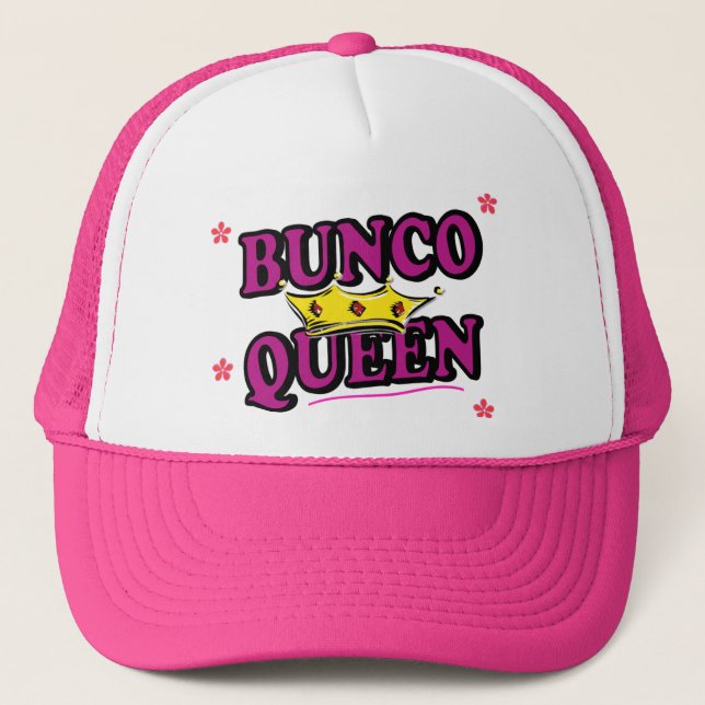 Boné Bunco rainha (Frente)