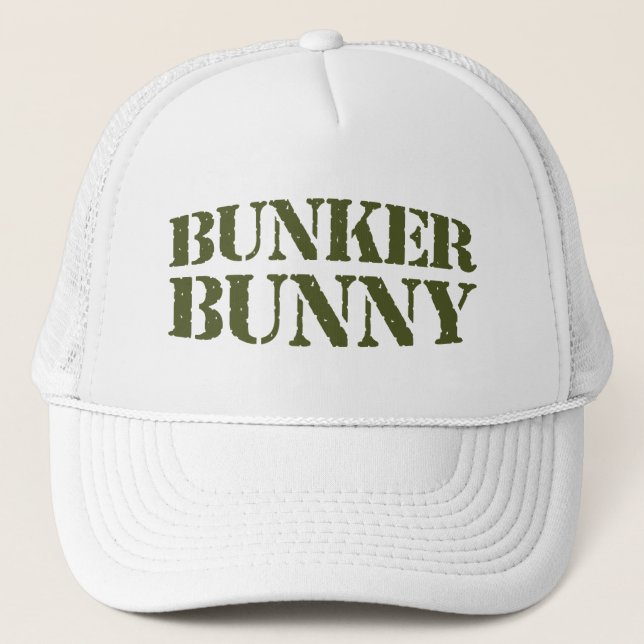 BONÉ BUNKER BUNNY (Frente)