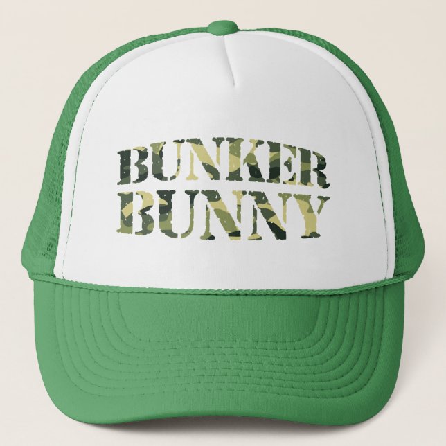 BONÉ BUNKER BUNNY CAMO / CAMOUFLAGE (Frente)
